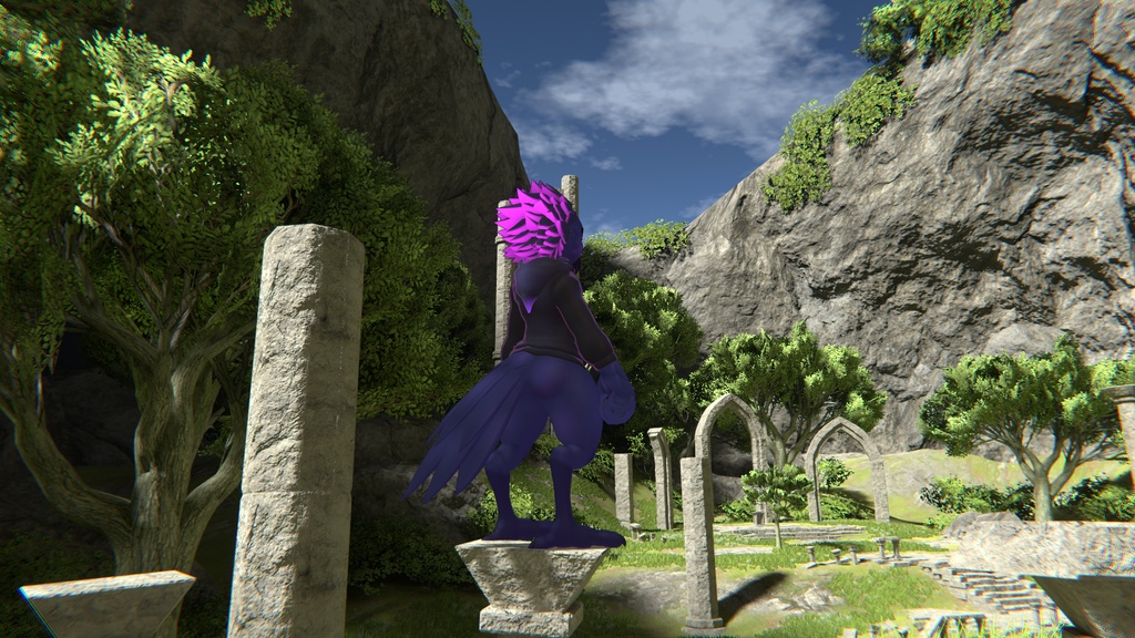 Corva - VRChat Avatar