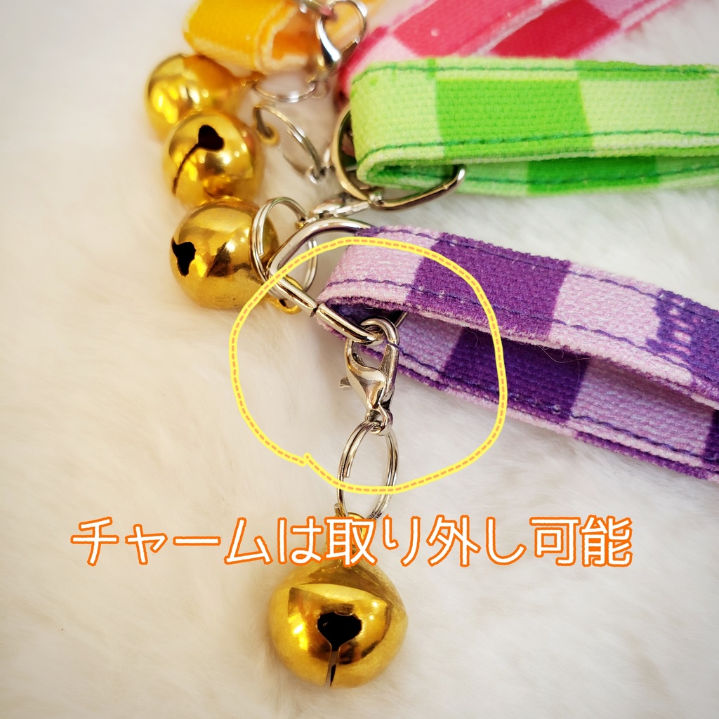 《猫用バンダナ首輪》わがままボディ