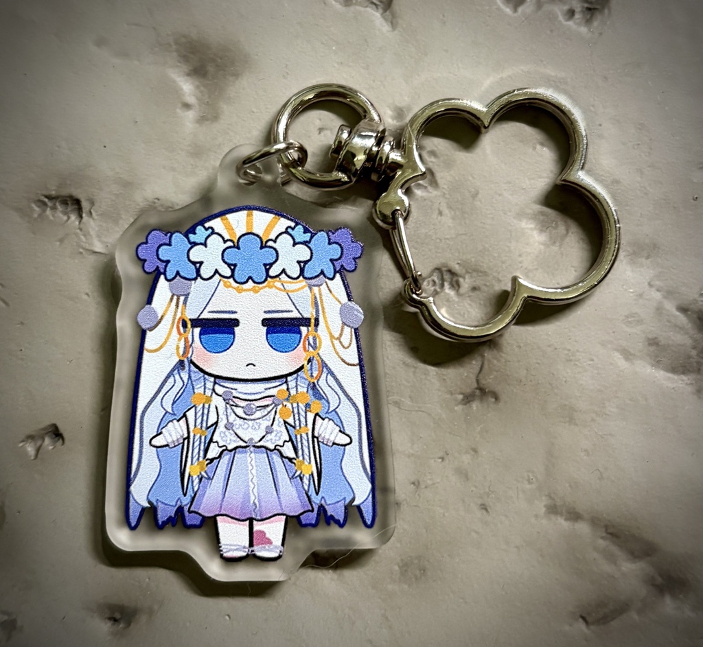 復讐者マットアクリルキーホルダー