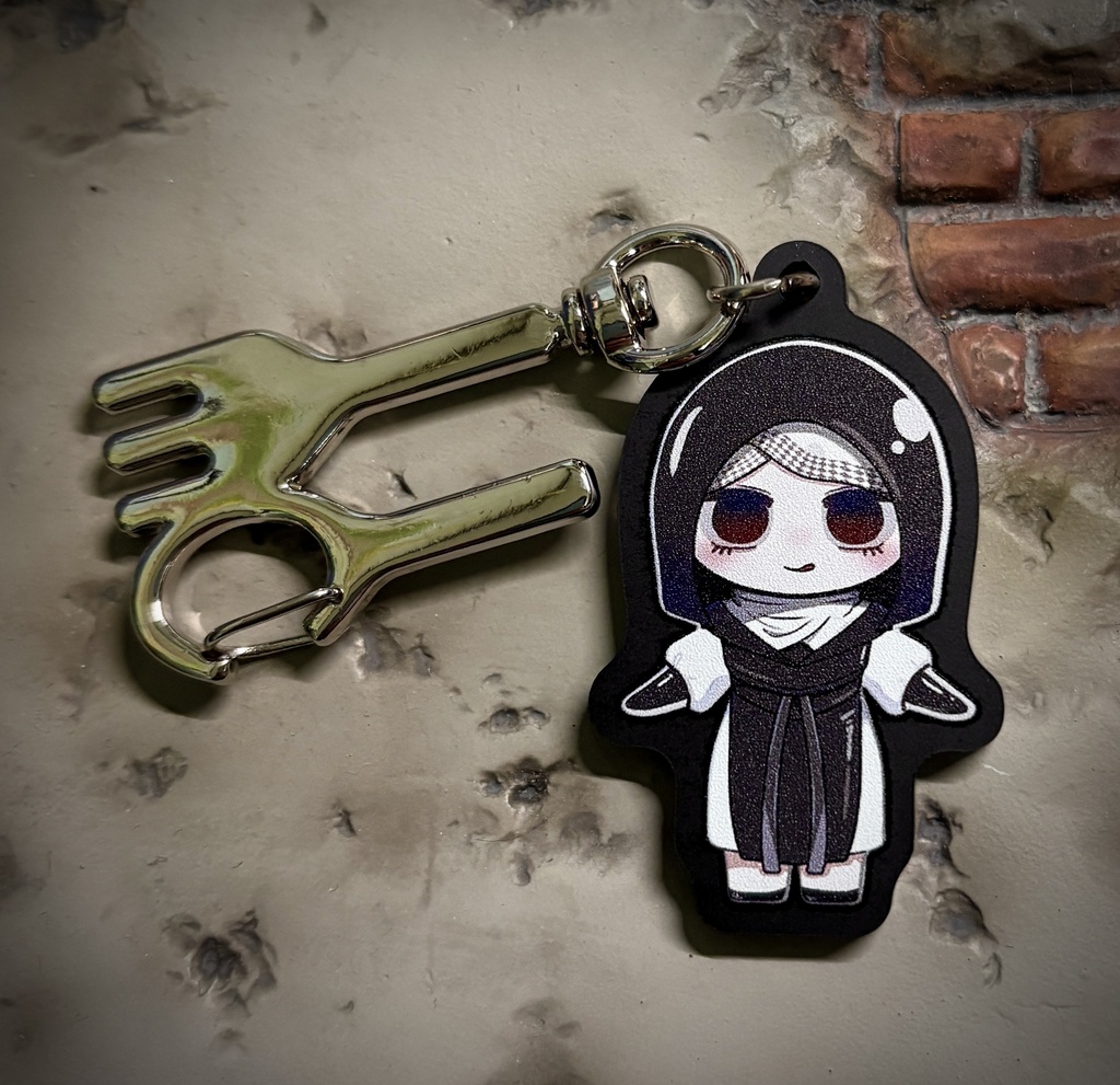 葬儀屋キーホルダー