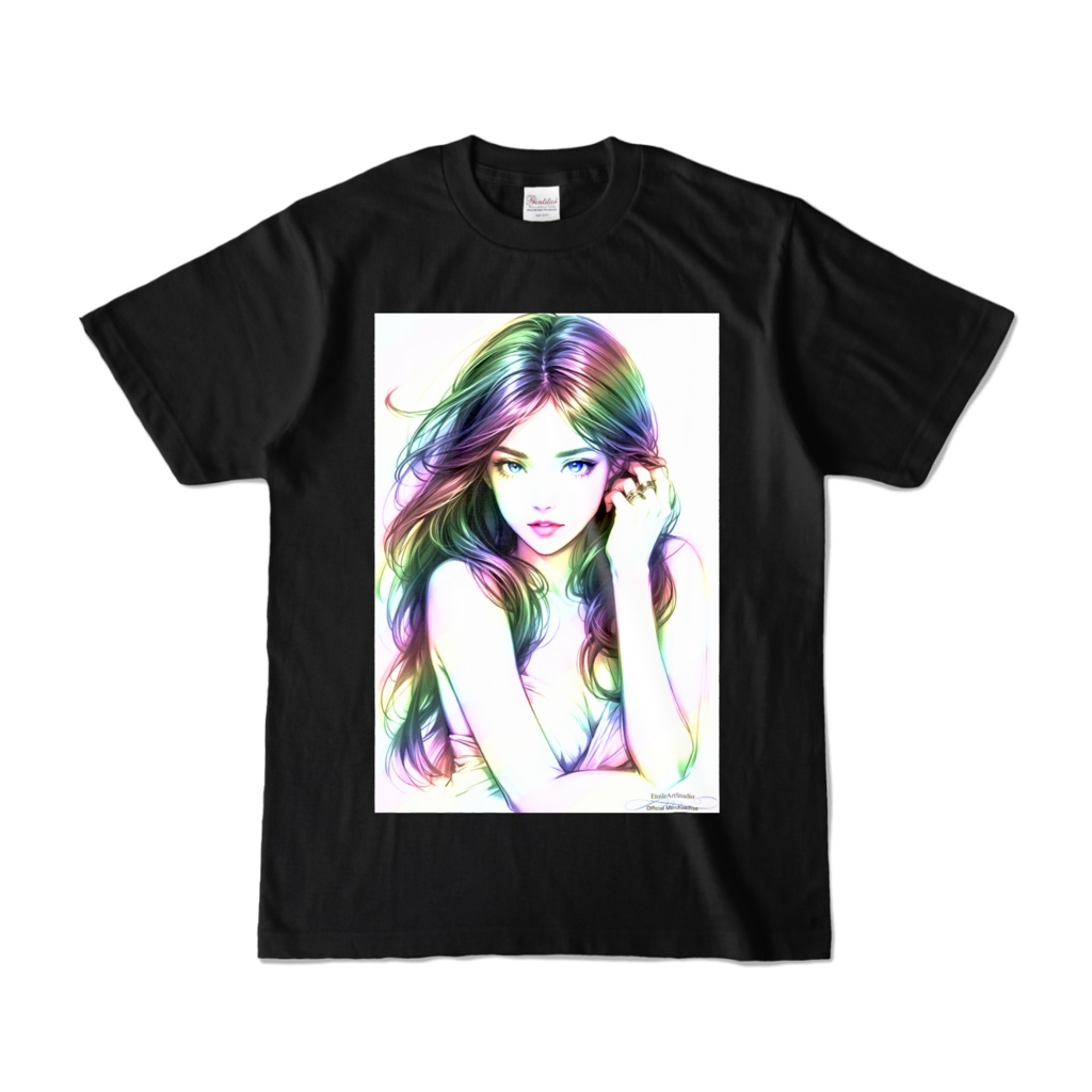Dream Woman / Elegant Woman Tシャツ（黒） 