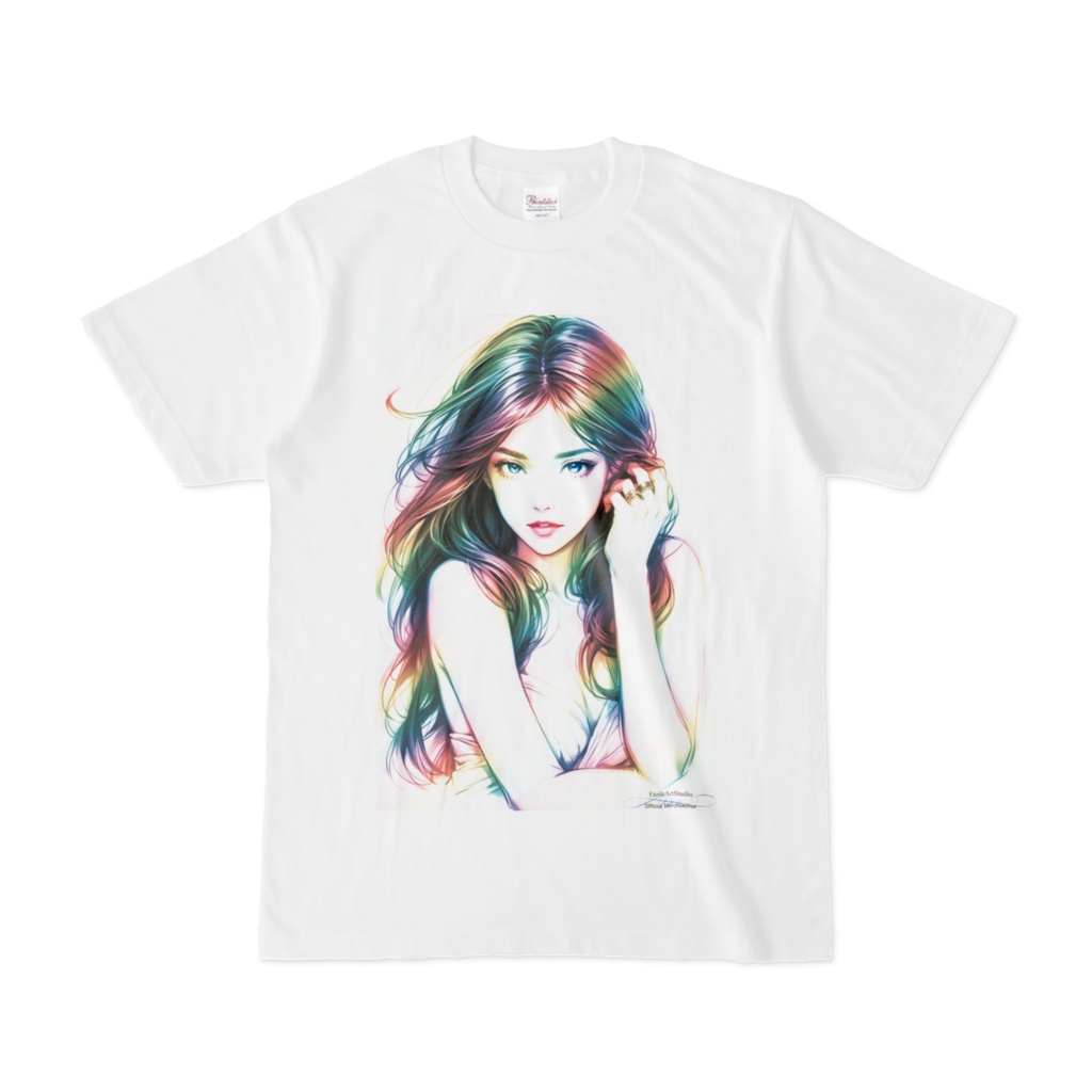 Dream Woman / Elegant Woman Tシャツ（白）