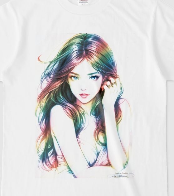 Dream Woman / Elegant Woman Tシャツ(白)