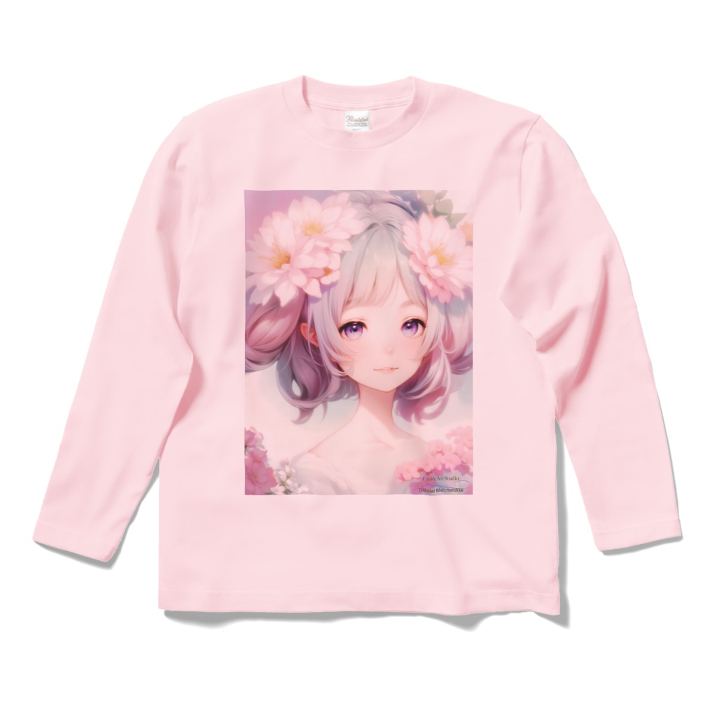 「夢見る瞳3」長袖カラーTシャツ（カラー各種）