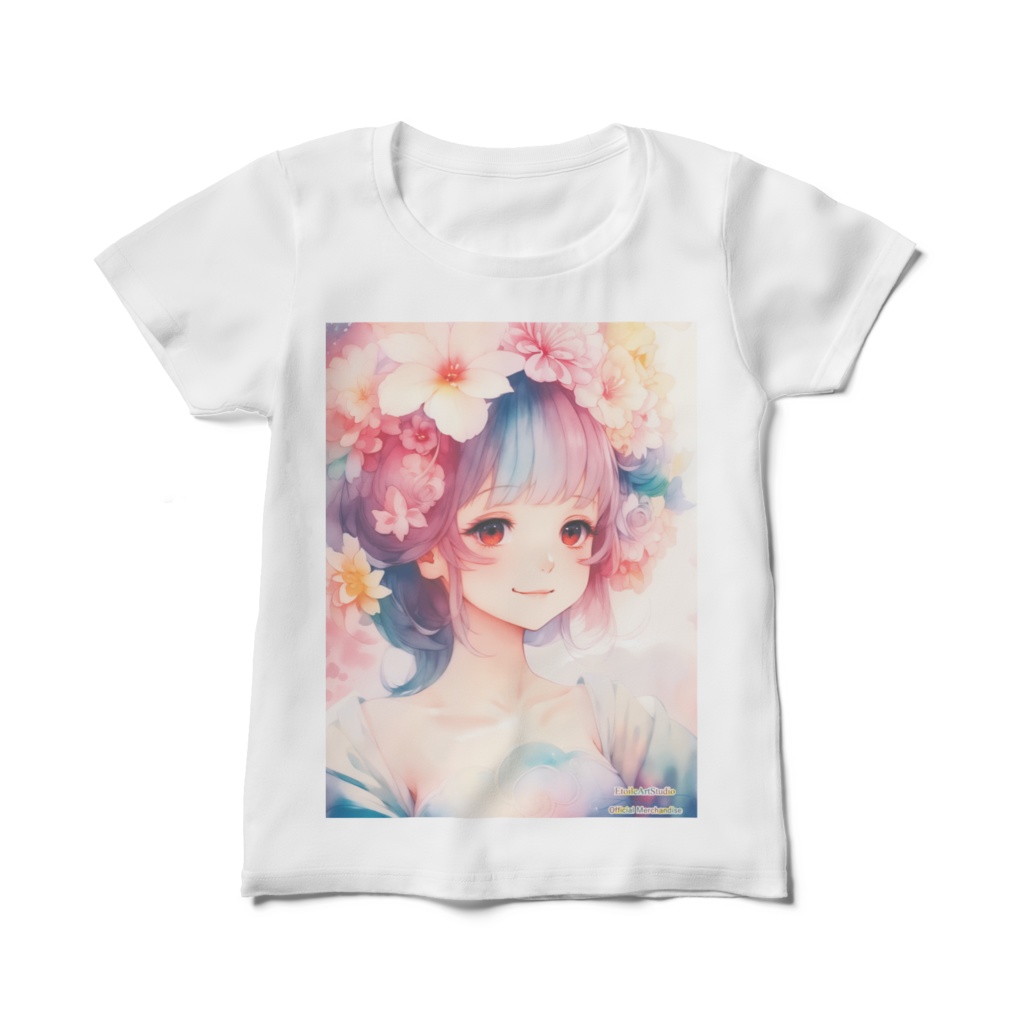 「夢見る瞳5」レディースTシャツ
