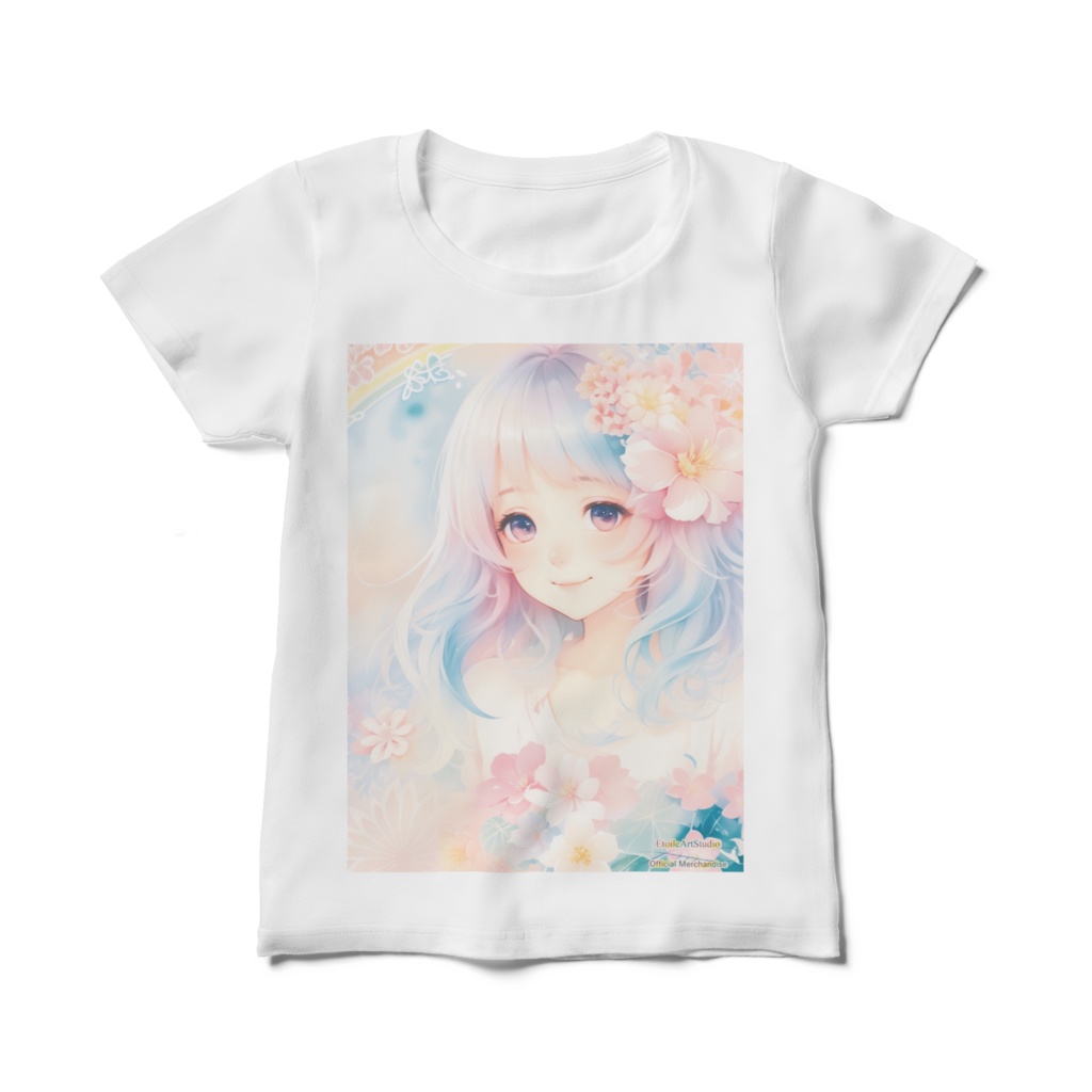 「夢見る瞳6」レディースTシャツ