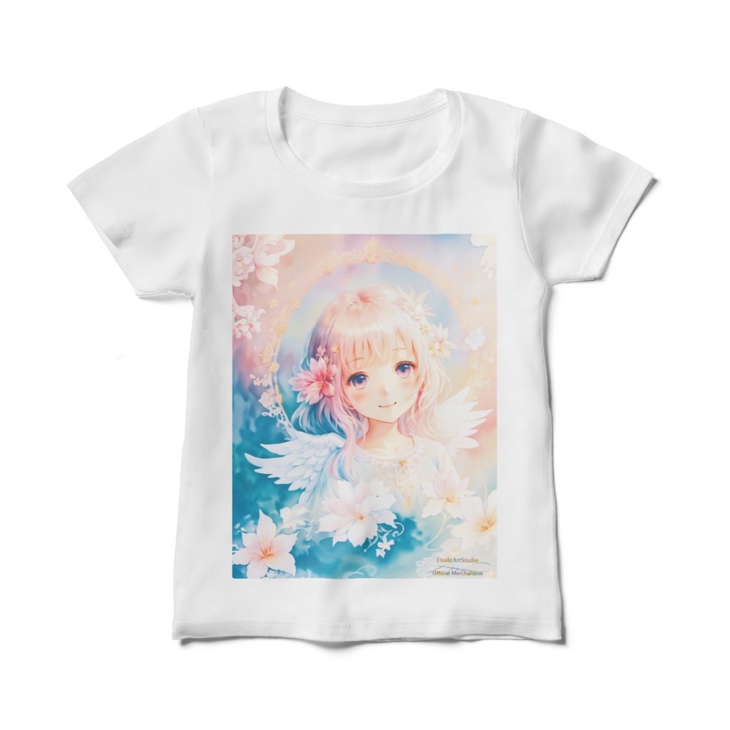 「夢見る瞳7」レディースTシャツ