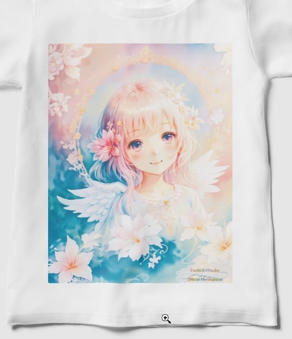 「夢見る瞳7」レディースTシャツ