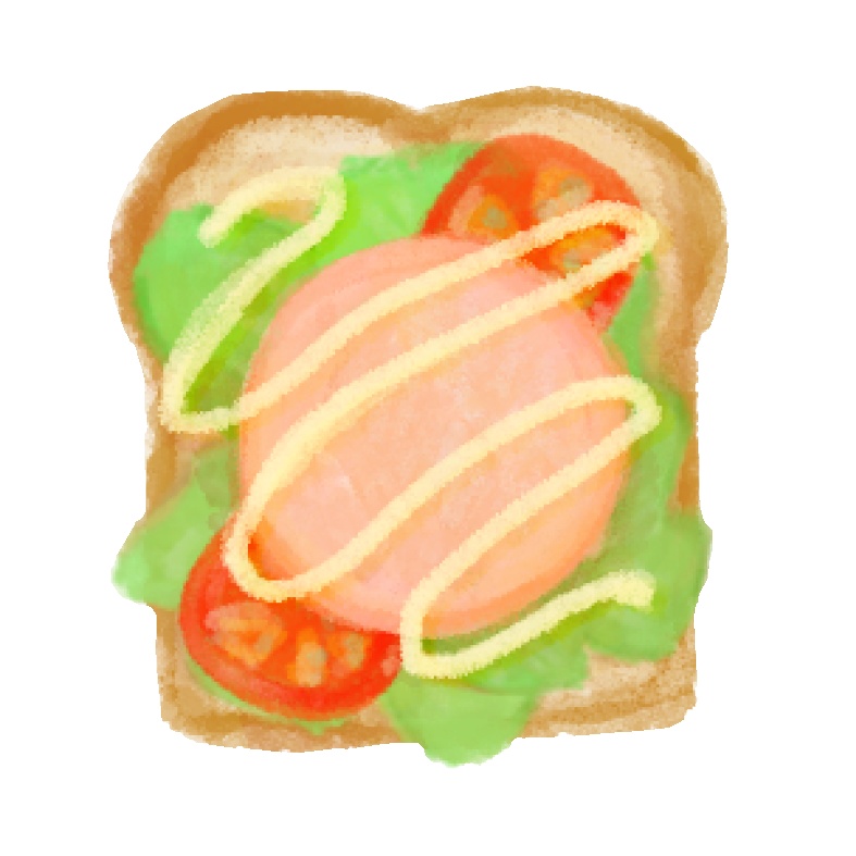 ごちそうトーストアクキー