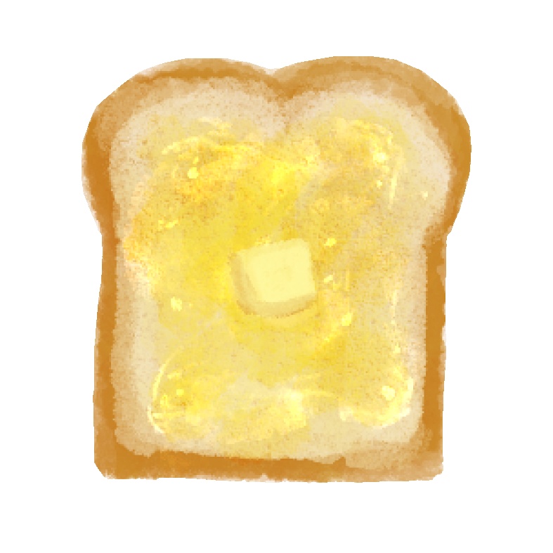 ごちそうトーストアクキー