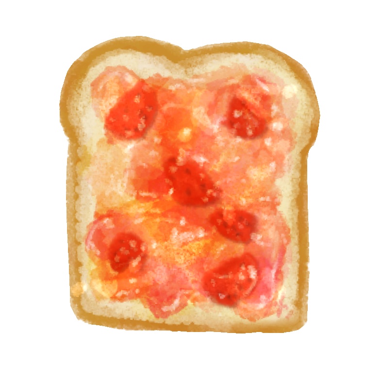 ごちそうトーストアクキー