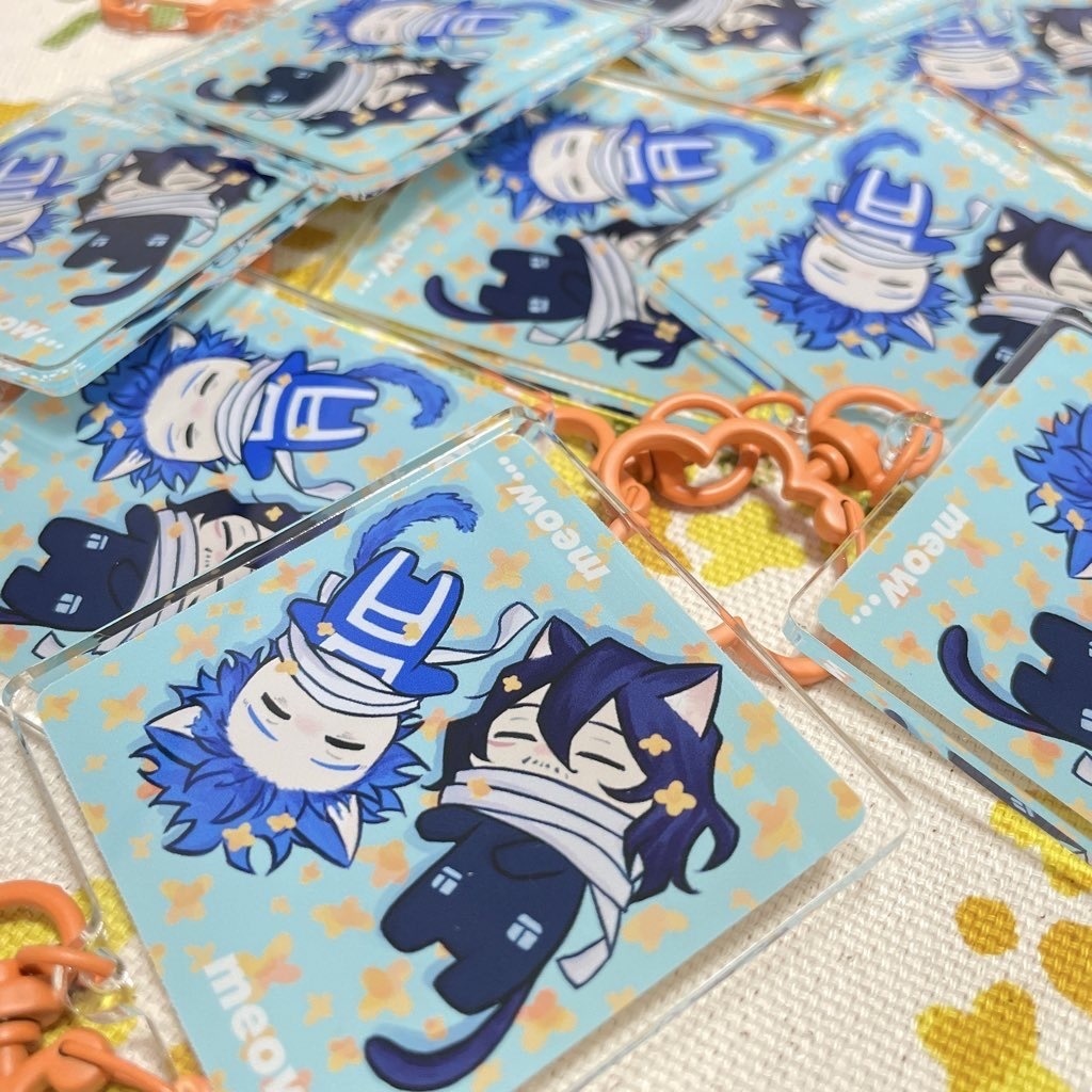 NemuNekoアクキー