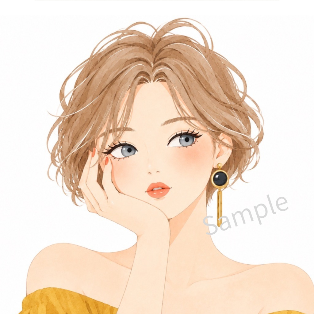 キレイめ女子Colours04
