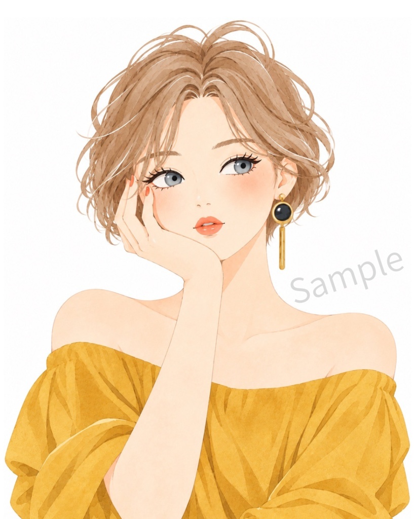 キレイめ女子Colours04