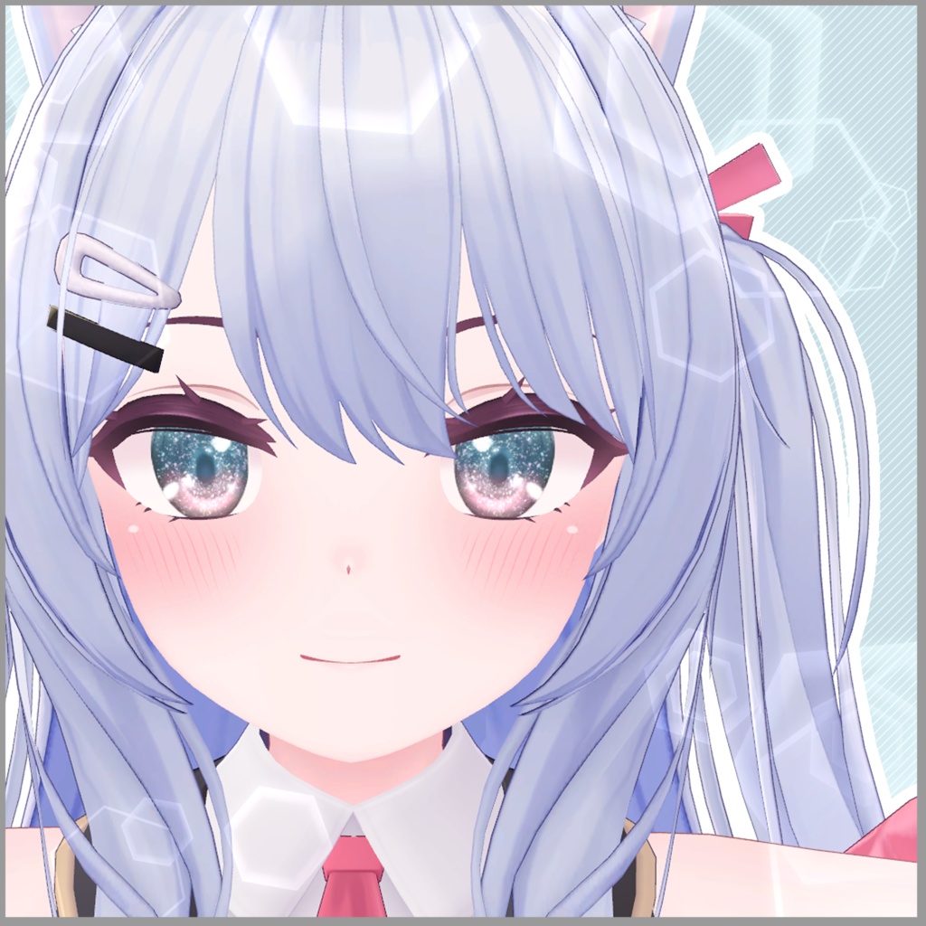 【閃花専用】キラキラアイテクスチャ