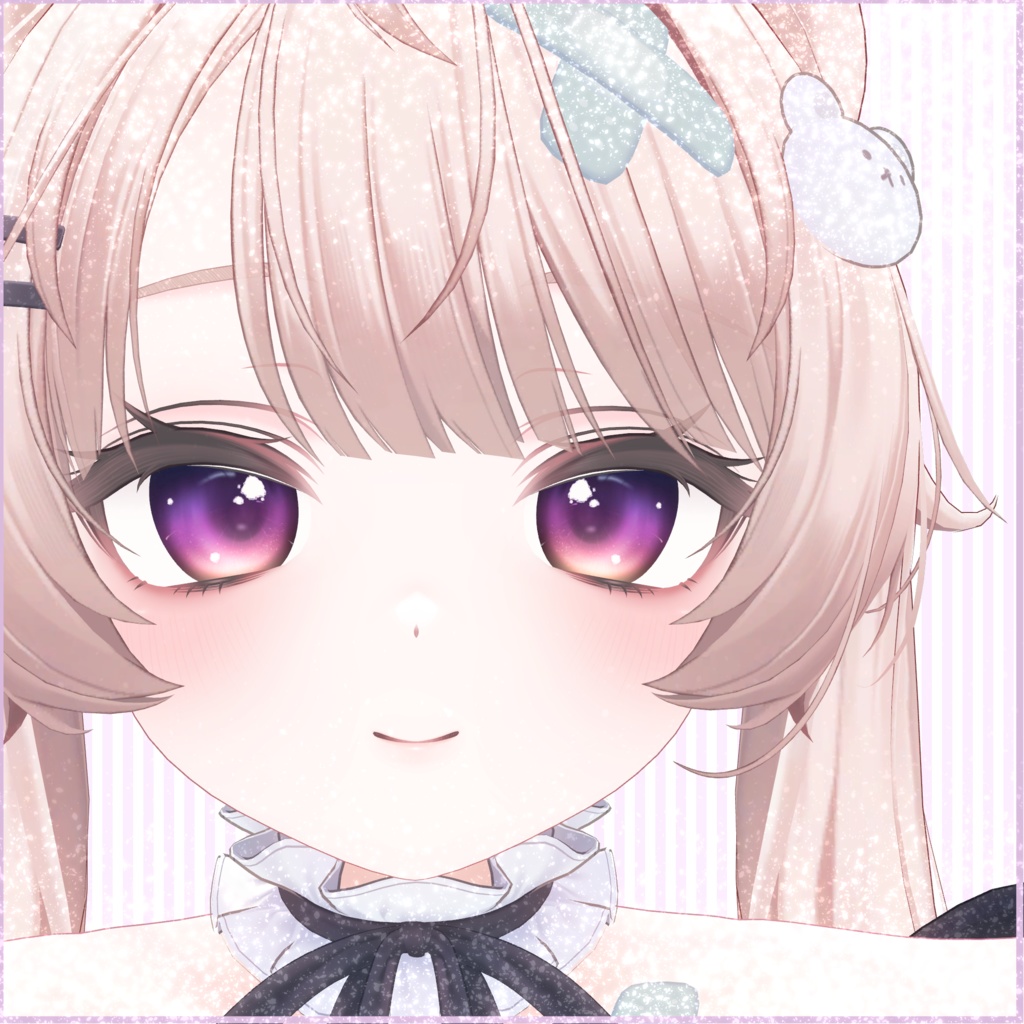 【ミルフィ専用】控え目アイテクスチャ