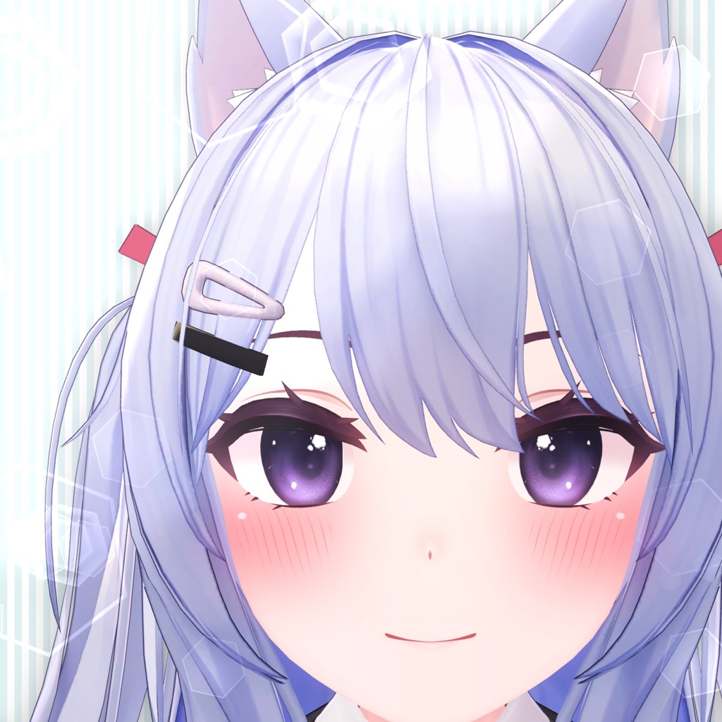 【閃花専用】控え目アイテクスチャ