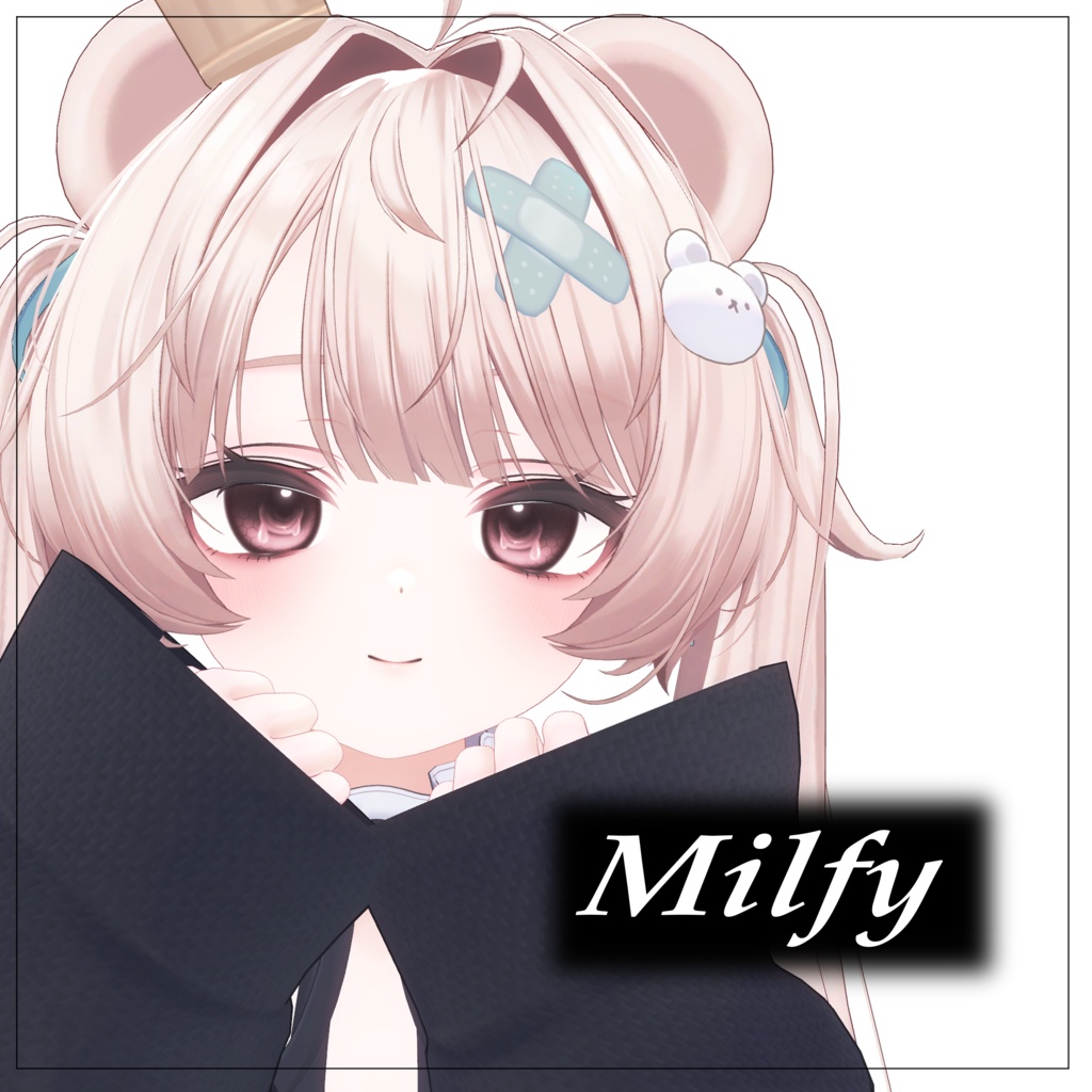 【無料あり】【3アバター対応】はちみつアイテクスチャ