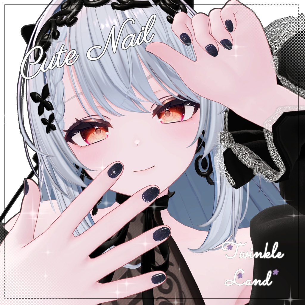【7アバター対応】CuteNail