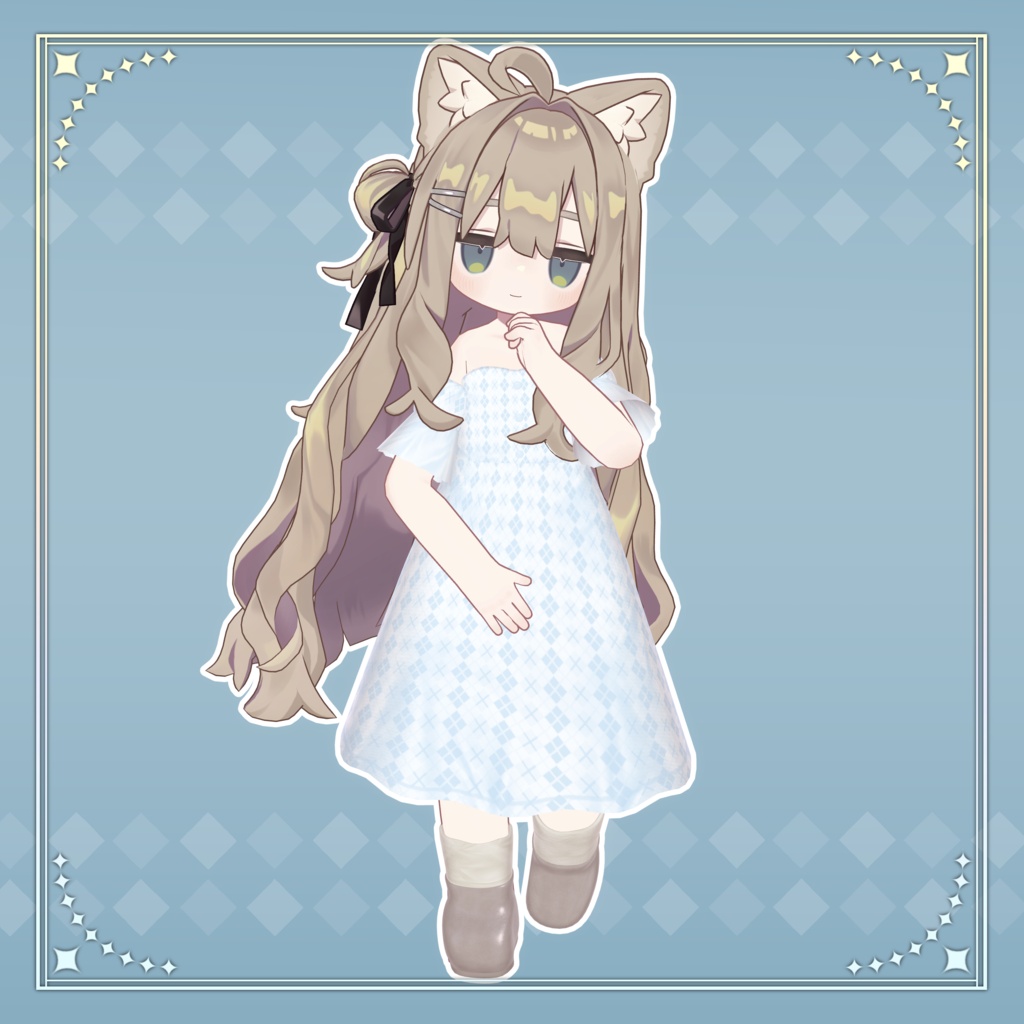 【キプフェル対応】シンプルワンピース for summer