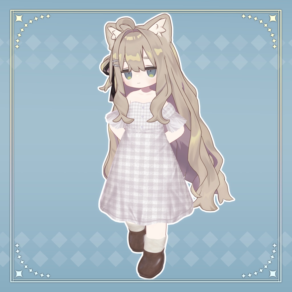 【キプフェル対応】シンプルワンピース for summer