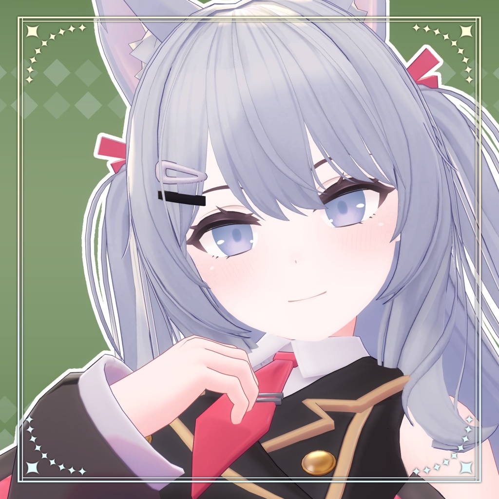 【7アバター対応】やわらかあいてくすちゃ
