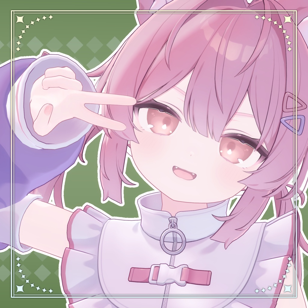 【7アバター対応】やわらかあいてくすちゃ
