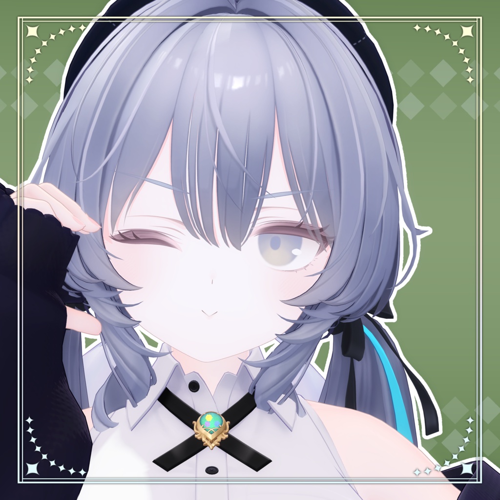 【7アバター対応】やわらかあいてくすちゃ