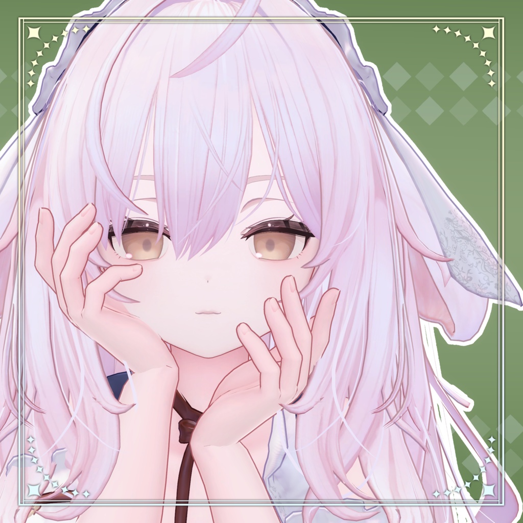 【7アバター対応】やわらかあいてくすちゃ