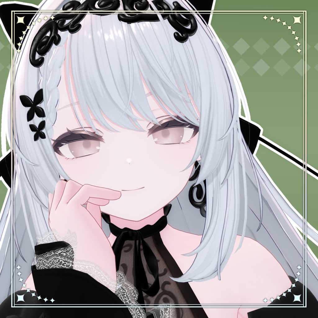 【7アバター対応】やわらかあいてくすちゃ