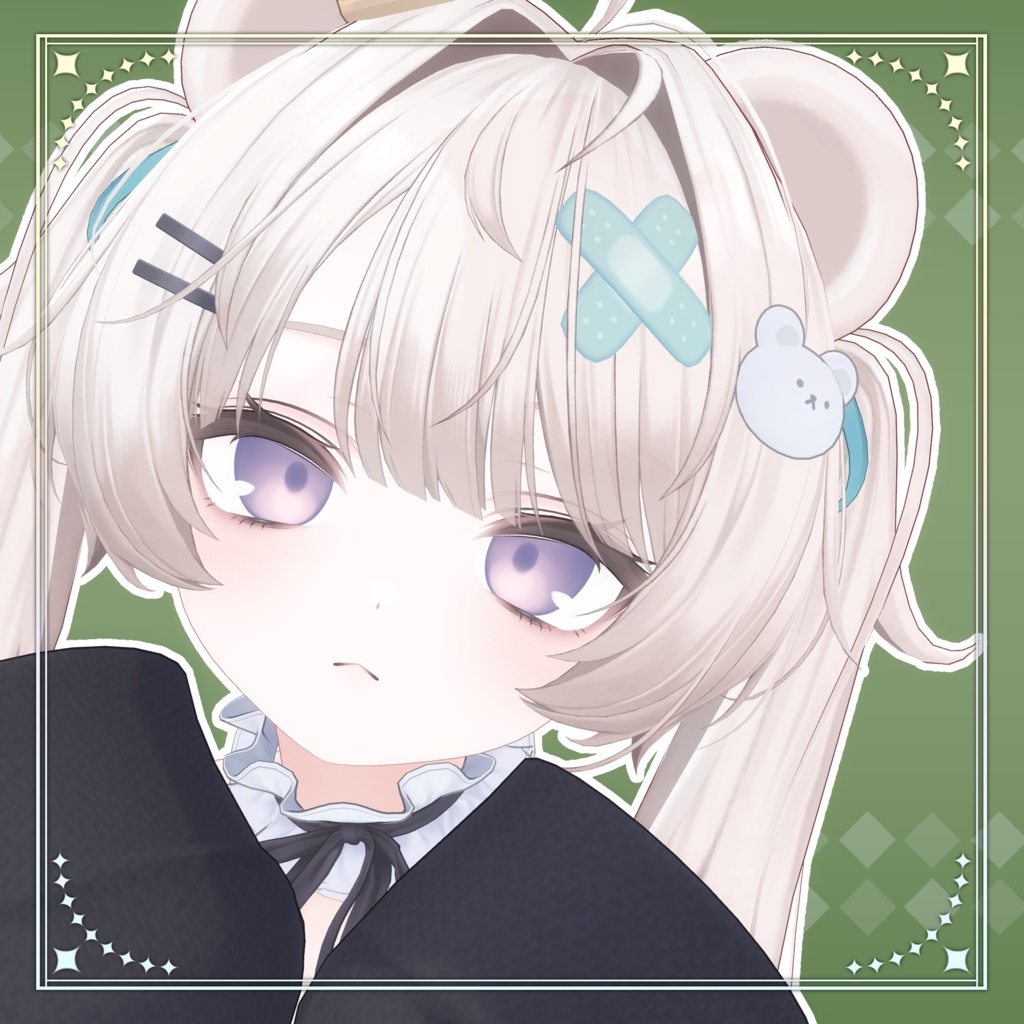 【7アバター対応】やわらかあいてくすちゃ