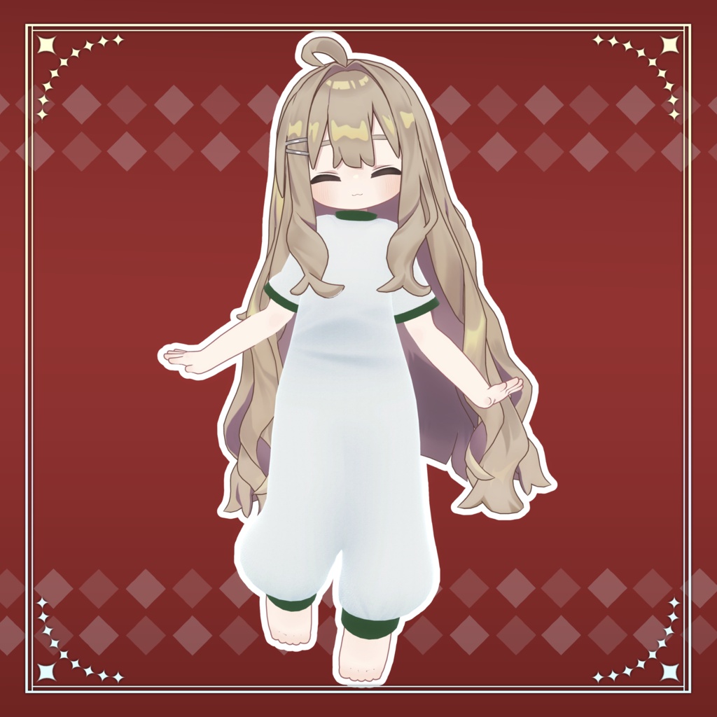 期間限定無料【キプフェル対応】ゆったり部屋着