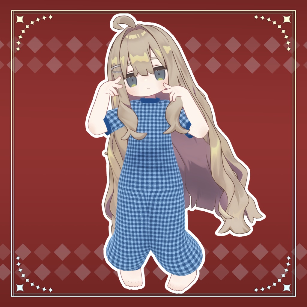 期間限定無料【キプフェル対応】ゆったり部屋着