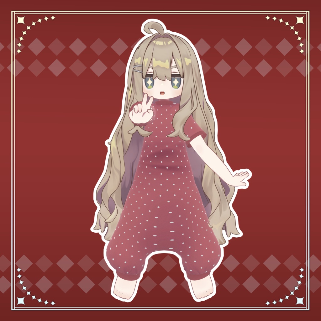 期間限定無料【キプフェル対応】ゆったり部屋着