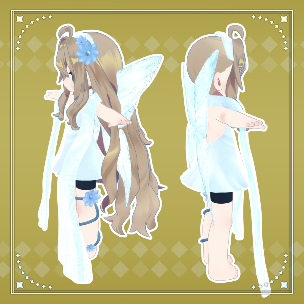 期間限定無料【キプフェル対応】Cute Fairy🪽