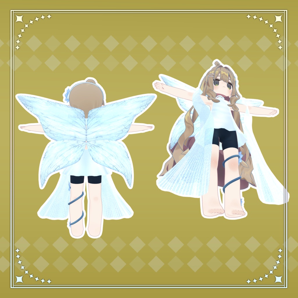 期間限定無料【キプフェル対応】Cute Fairy🪽