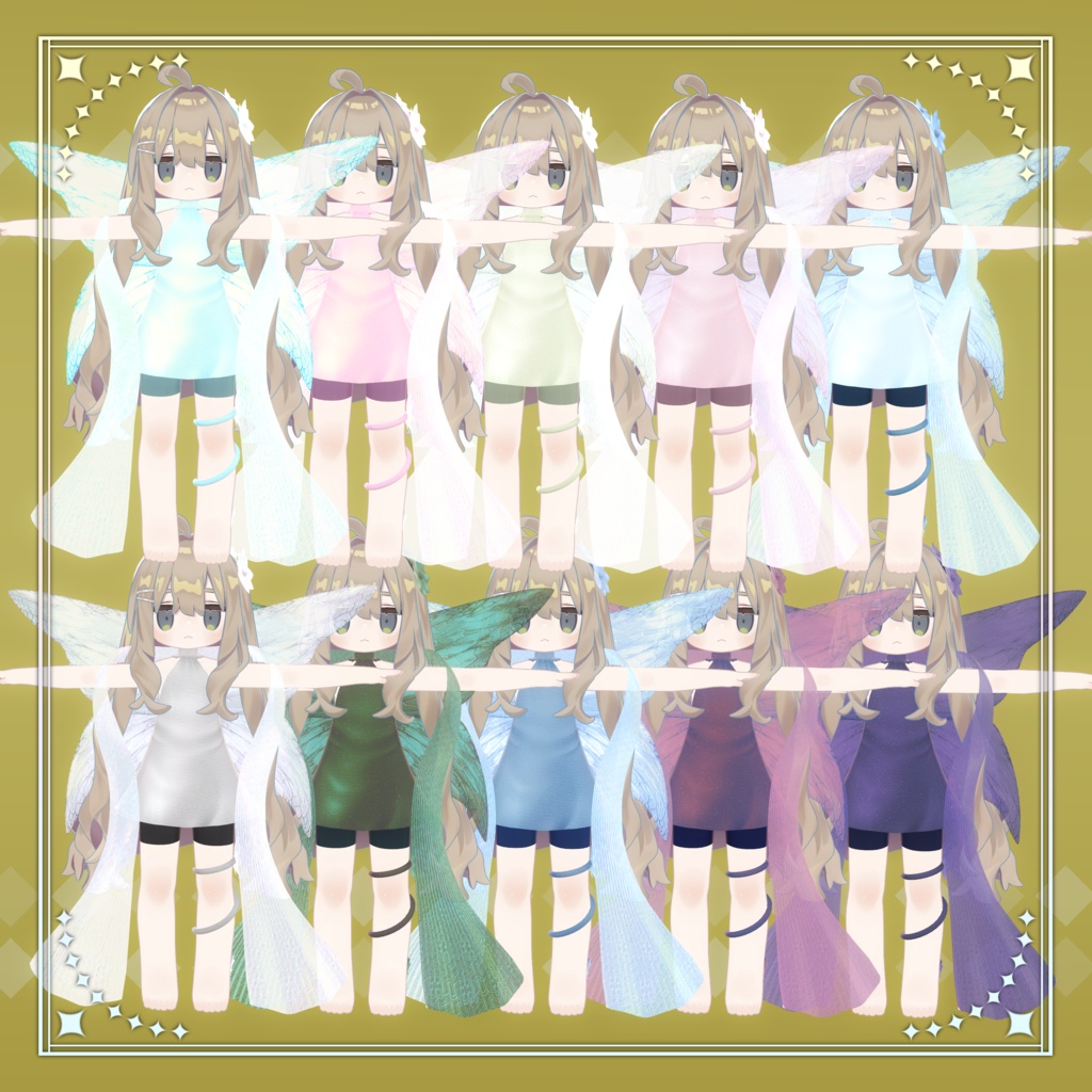 期間限定無料【キプフェル対応】Cute Fairy🪽