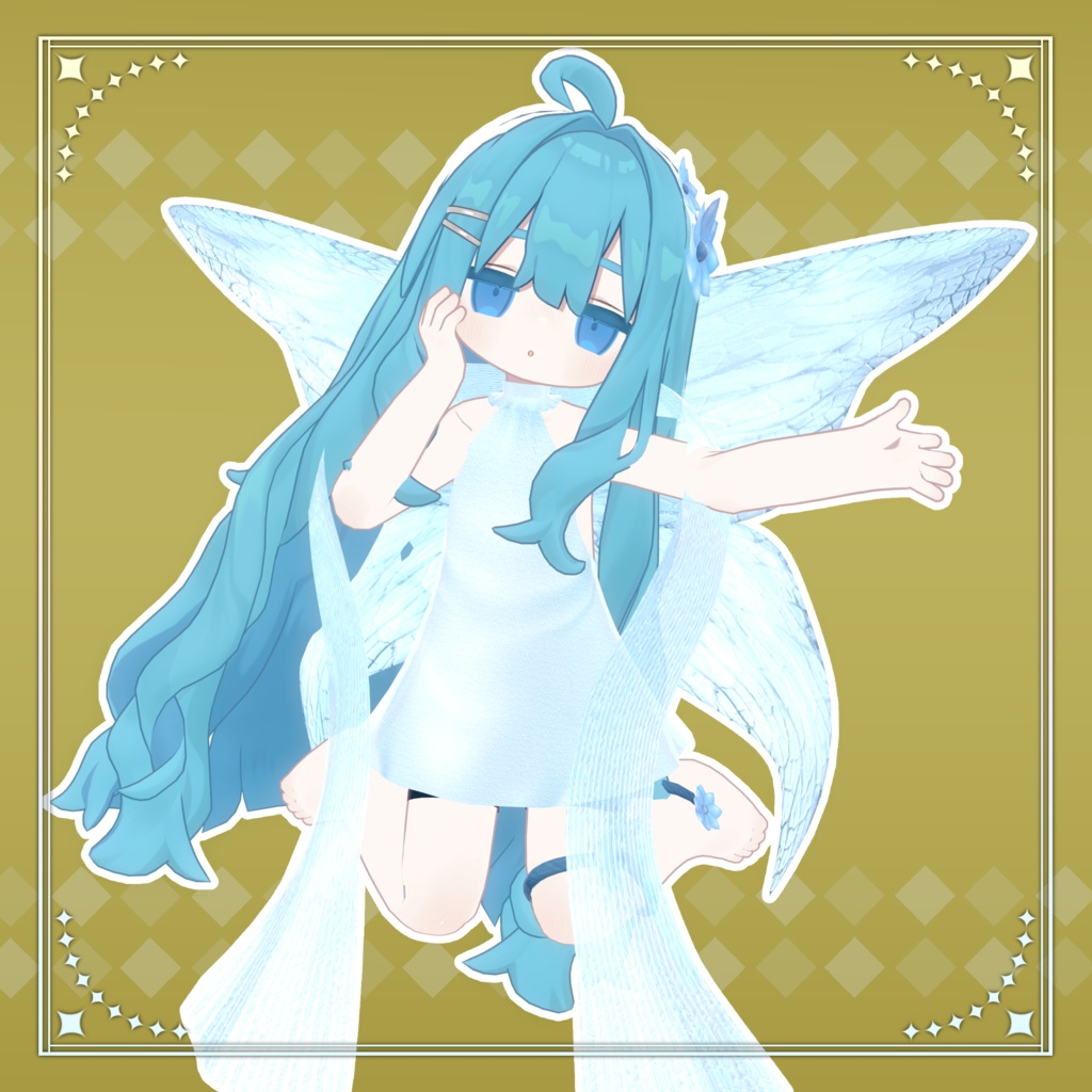 期間限定無料【キプフェル対応】Cute Fairy🪽