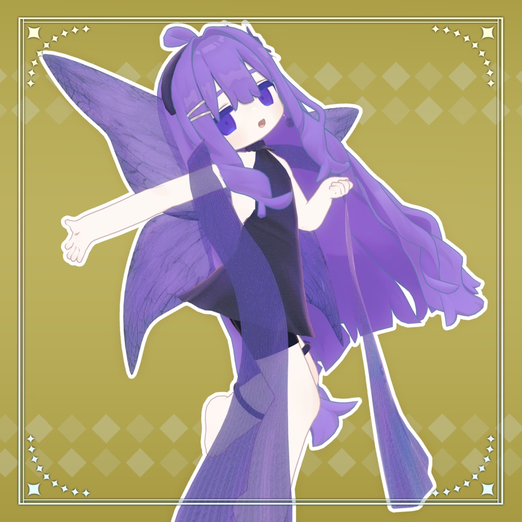 期間限定無料【キプフェル対応】Cute Fairy🪽