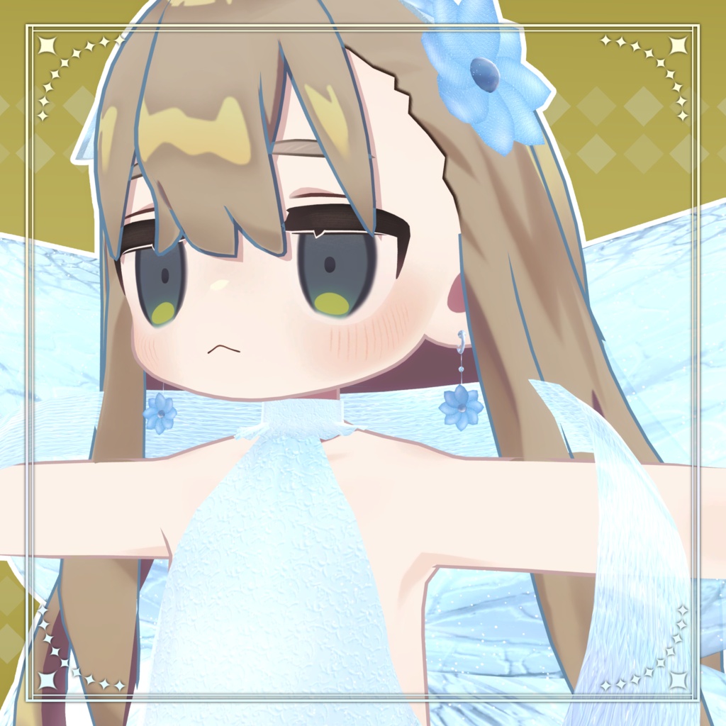 期間限定無料【キプフェル対応】Cute Fairy🪽