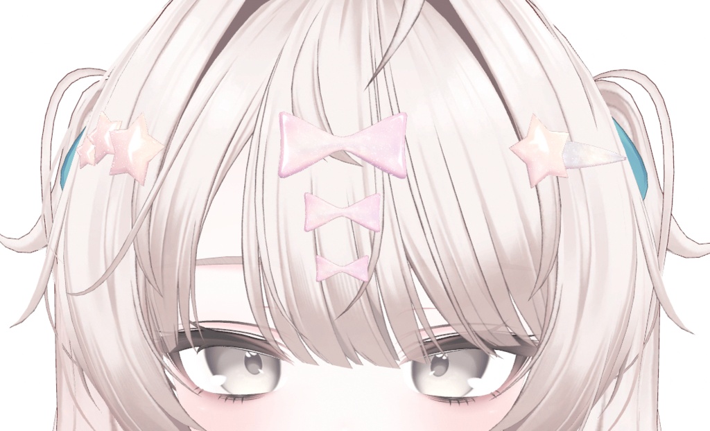 【期間限定無料】⭐星とリボン🎀のヘアピンセット