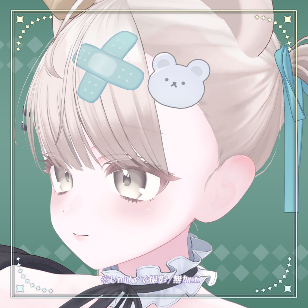【ミルフィ対応】ふんわりピンクメイク
