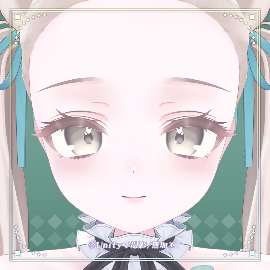 【ミルフィ対応】ふんわりピンクメイク