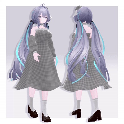 【ラムネ対応】シンプルフリルワンピース