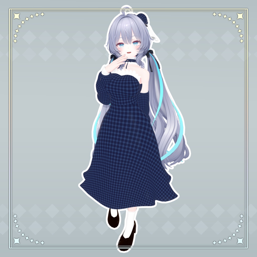 【ラムネ対応】シンプルフリルワンピース