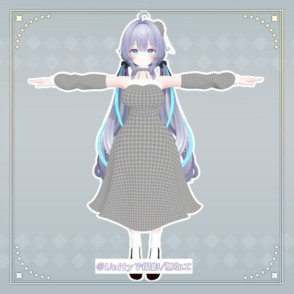 【ラムネ対応】シンプルフリルワンピース