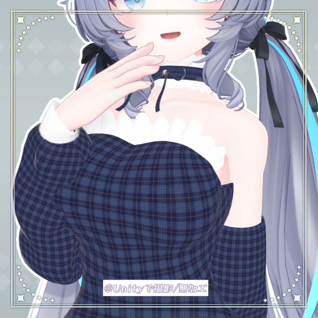【ラムネ対応】シンプルフリルワンピース