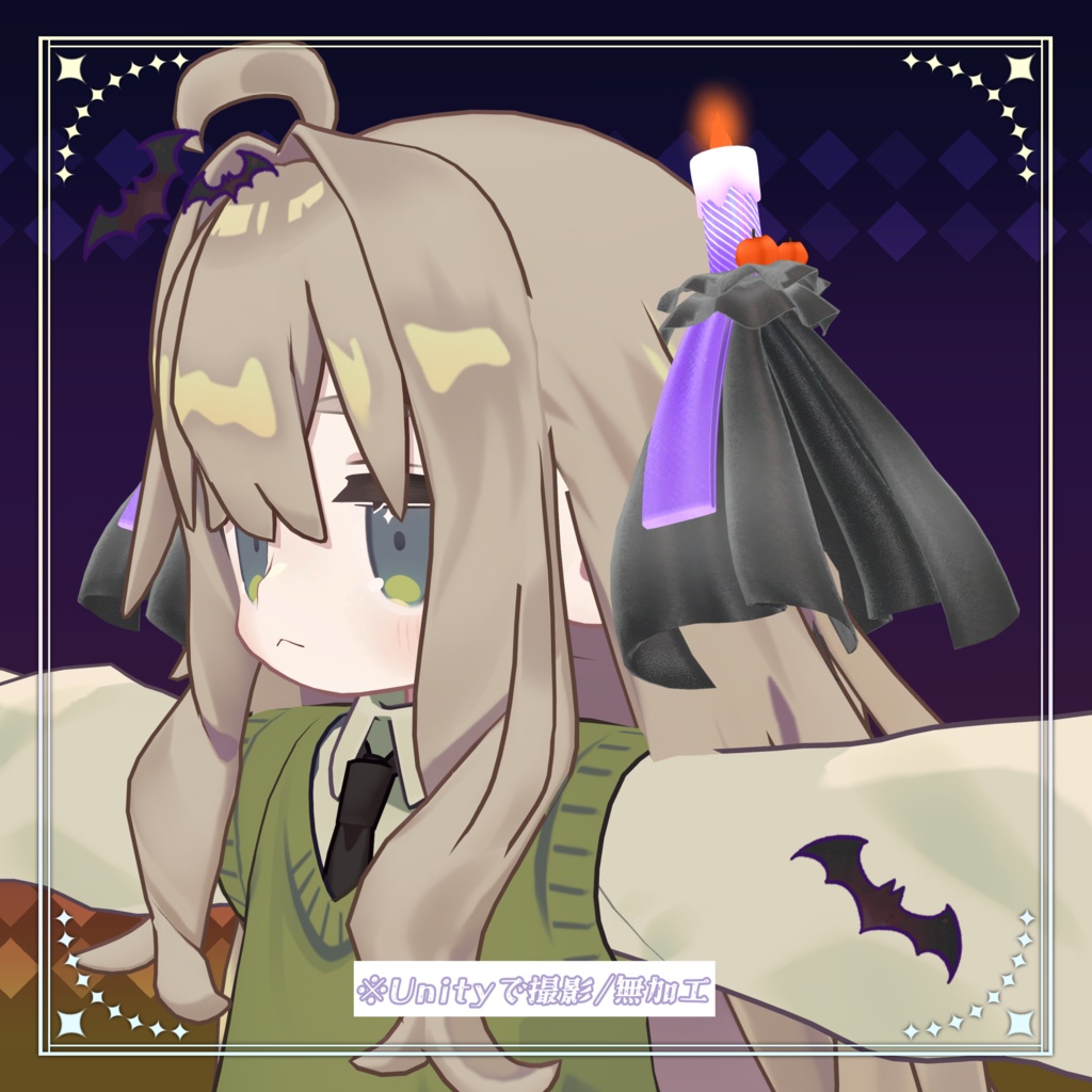 🎃ツインキャンドルリボン🎃