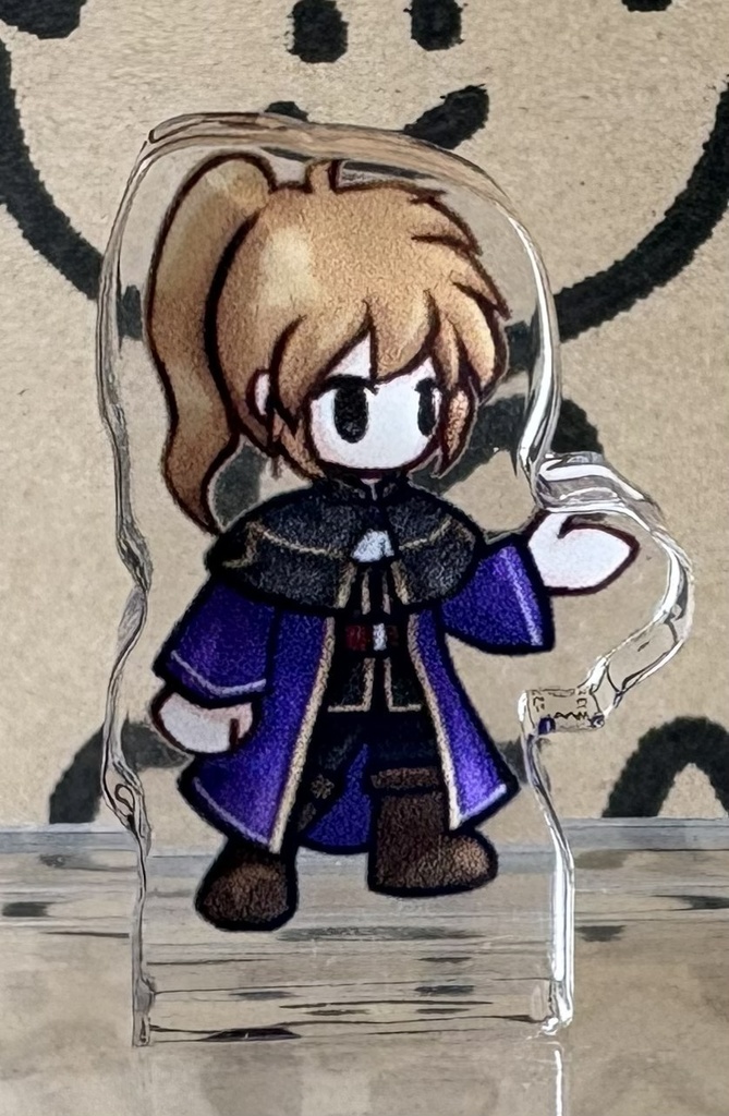 ソリくんのアクリルブロック