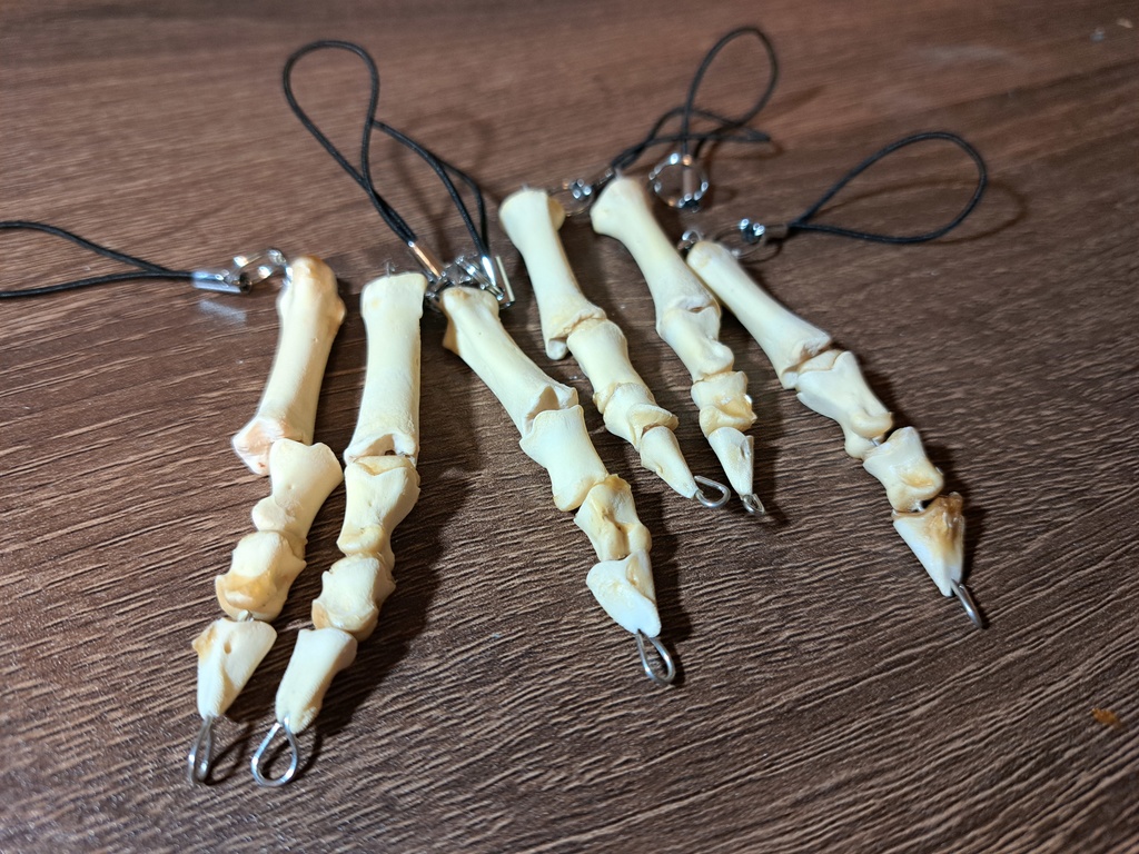 蹄キーホルダー